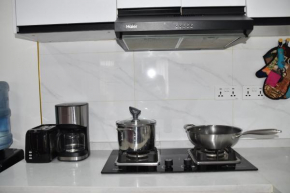Cozy Modern 1Bdrm Kilimani Near Yaya, With Gym&Parking